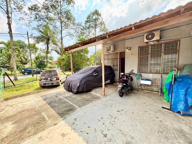 Jalan Bacang Taman Kota Jaya kota tiinggi 1 sty corner lot