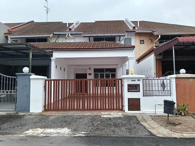 Jalan Bakti Taman Mutiara Rini Double Storey 22x70 House For Sale