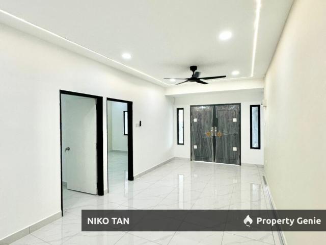 Jalan Bakawali 24 Fully Renovated & Extended Johor Jaya For Sale
