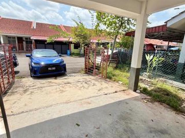 Jalan balau taman desaru utama single storey medium cost full loan