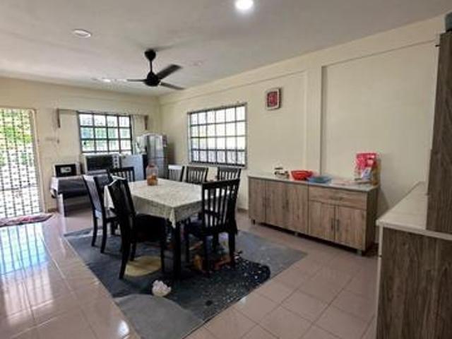 Jalan Barau Skudai 20ft Corner Lot Single Storey 22x80sf Renovate Unit