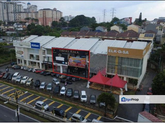 Jalan Batu Tiga Lama