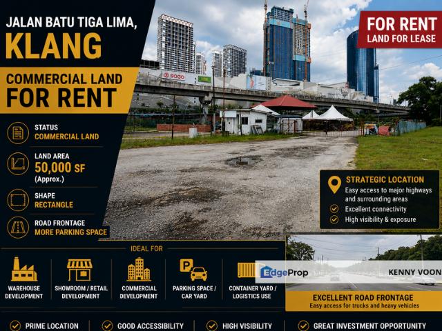 Jalan Batu Tiga Lama