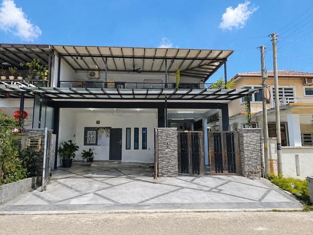 JALAN BAYAN Taman Scientex Pasir Gudang Fully Renovated with Approval