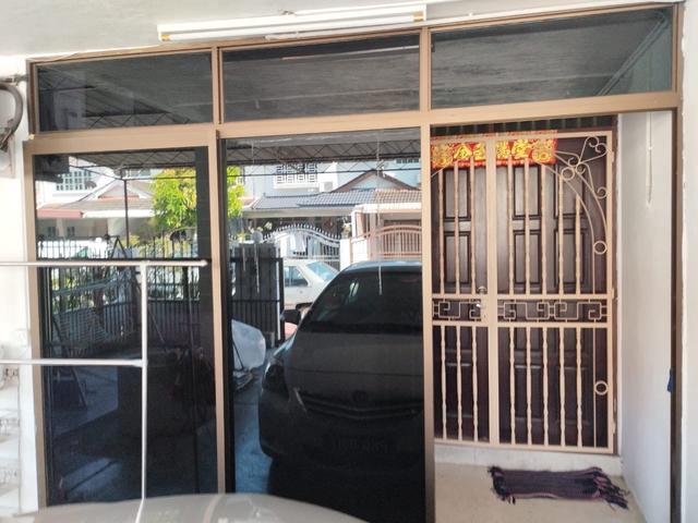 Jalan beriksa single stry terrace Medan angsana farlim