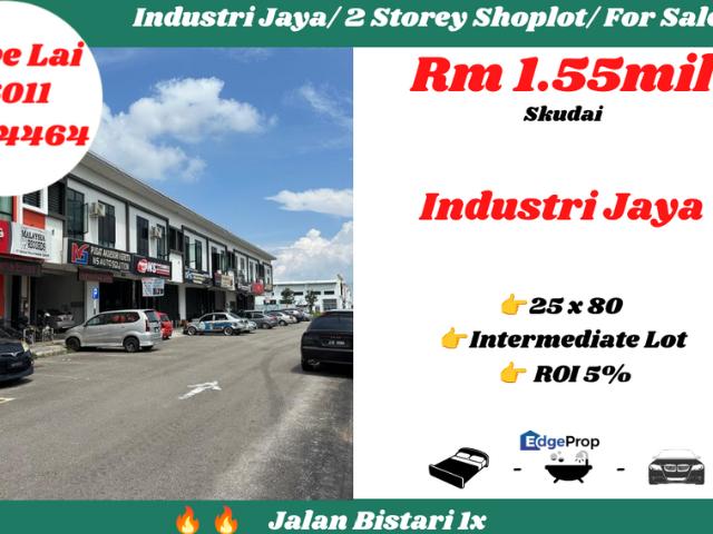Jalan Bestari, Taman Industri Jaya
