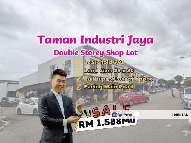 Jalan Bestari, Taman Industri Jaya