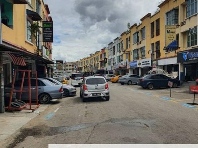 Jalan Bestari, Taman Industri Jaya