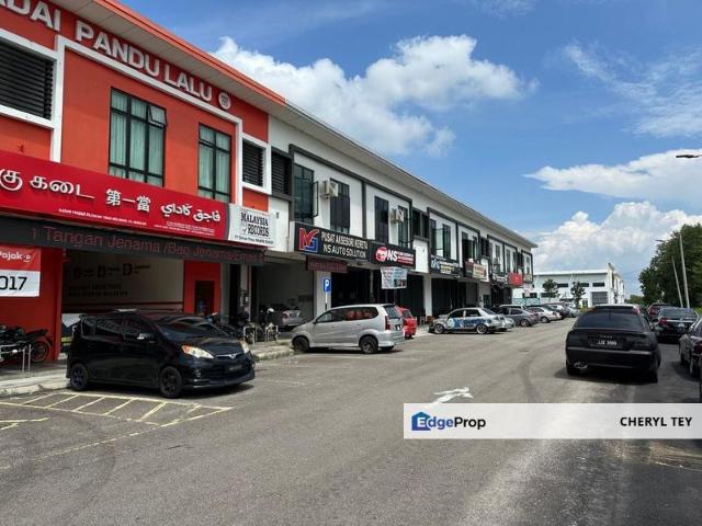 Jalan Bestari, Taman Industri Jaya