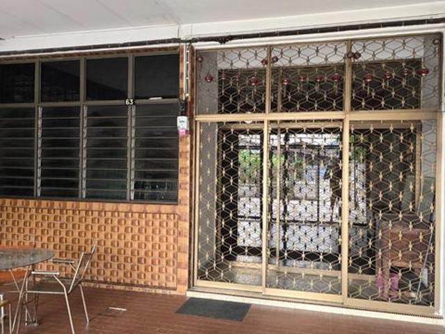 Jalan Betek Taman Seri Rambai Bukit Mertajam