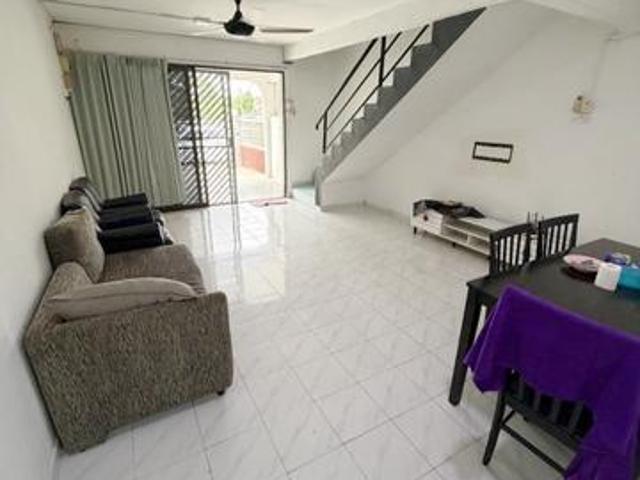 Jalan Budiman Kulai Double Storey Low Cost