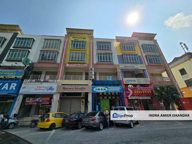 Shoplot jalan bukit ubi near bandar Kuantan