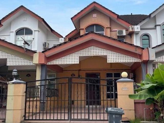 Jalan Bukit Double Storey Terrace HouseBandar Seri Alam Masai