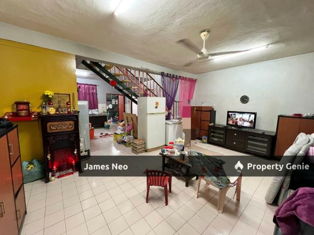 Jalan Bukit Kempas Taman Bukit Kempas Double Storey Terrace House For Sale