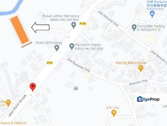 Jalan Bukit Minyak land for