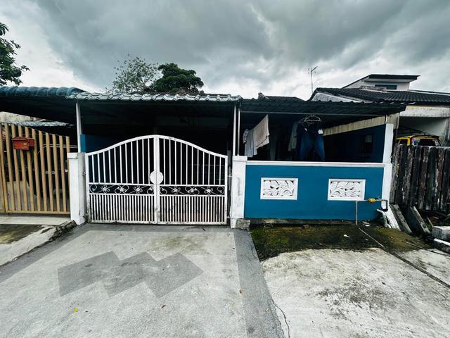 Jalan Canggung Taman Pasir Putih Pasir Gudang