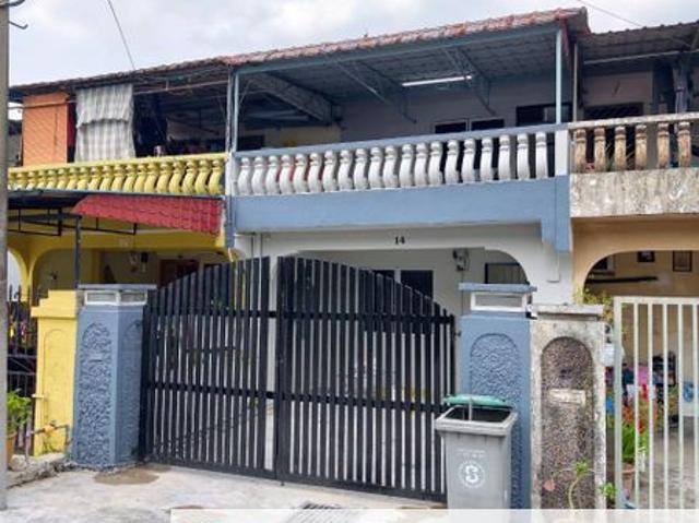 Jalan Cenderai, Taman Megah Ria, Masai