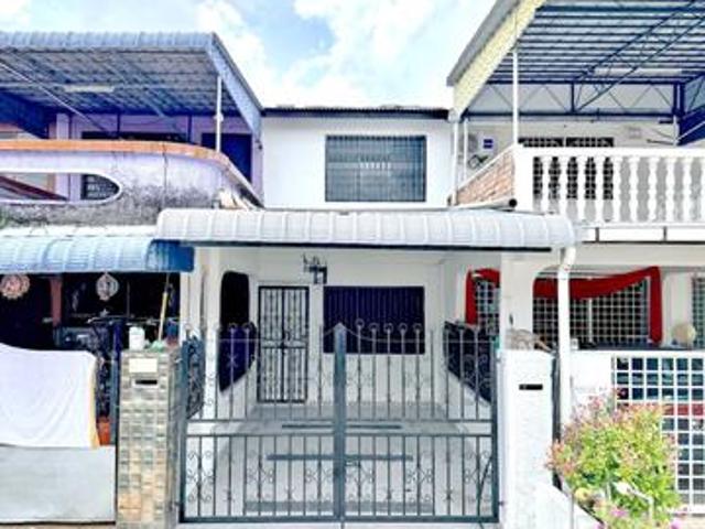 Jalan Cengal Taman Sentosa Simpang Renggam UB