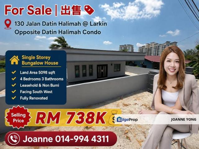 Jalan Datin Halimah