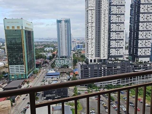 Jalan Dato Embassy Suites Duta Impian 2 Bed Fully Furnished City View