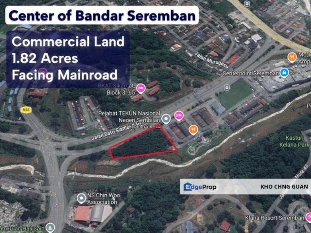 Jalan Dato Siamang Gagap