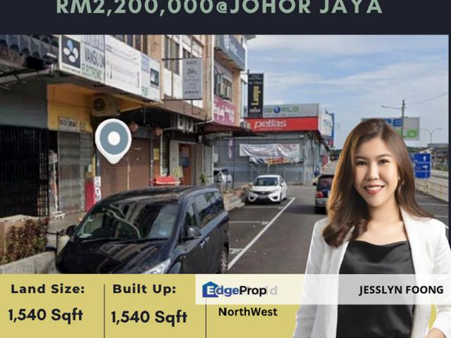 Jalan Dedap Johor Jaya