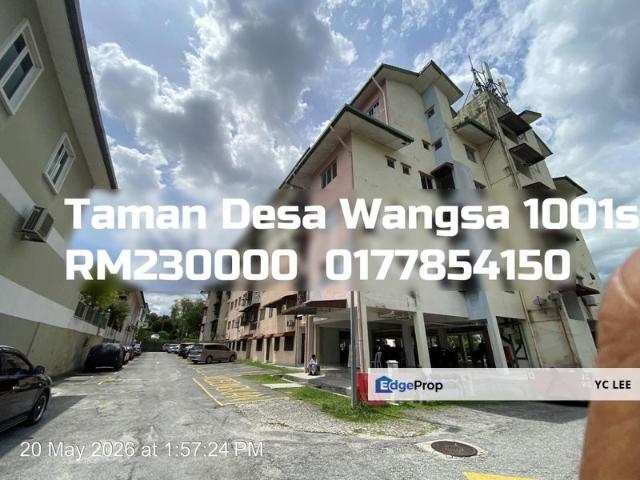 Jalan Desa Wangsa Apartment