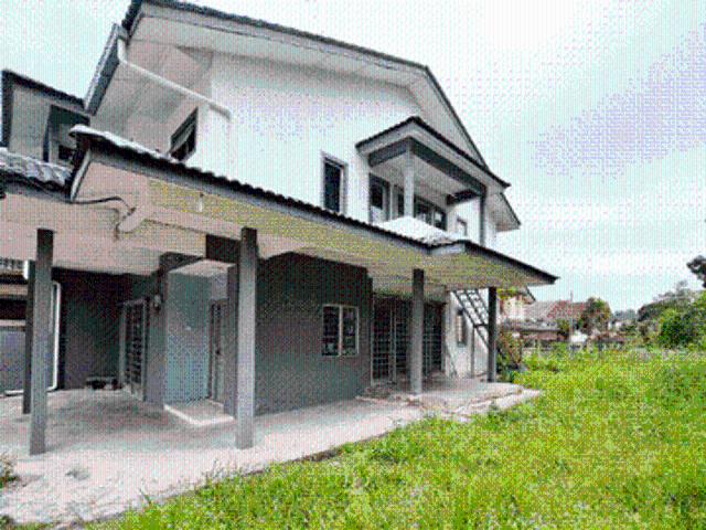 Jalan Desa 12 Bandar Country Homes Rawang Terrace House Double Storey