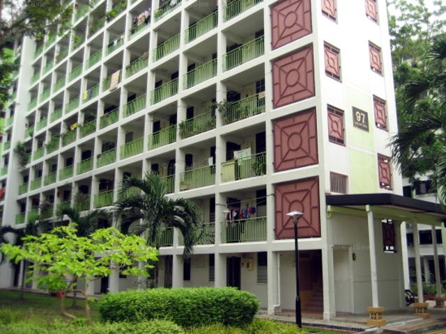 Jalan Dua Geylang, HDB 3 Rooms
