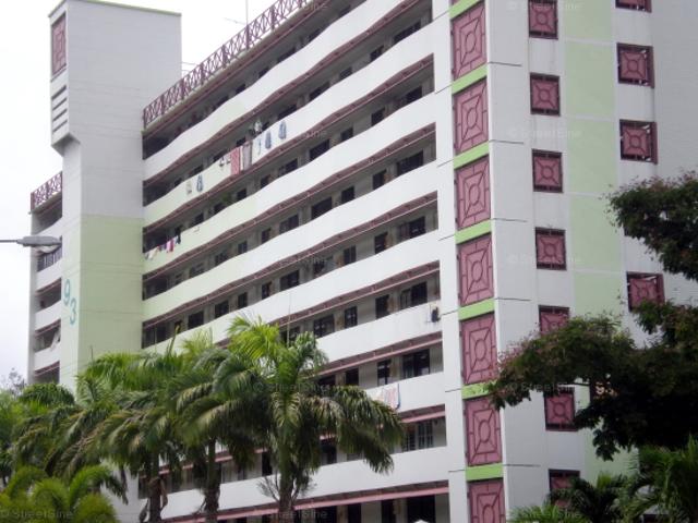 Jalan Dua Geylang, HDB 3 Rooms