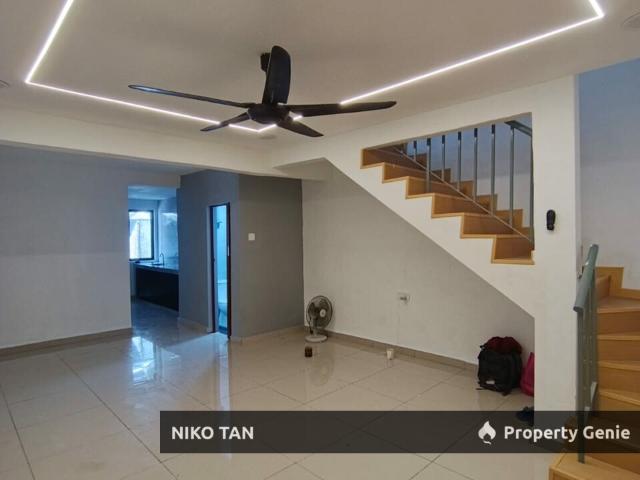 Jalan Duku Double Storey with Fully Renovated, Kota Masai For Sale