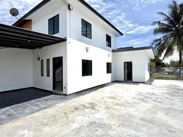 Jalan Dukong Kota Masai Double Storey Low Cost Corner Lot