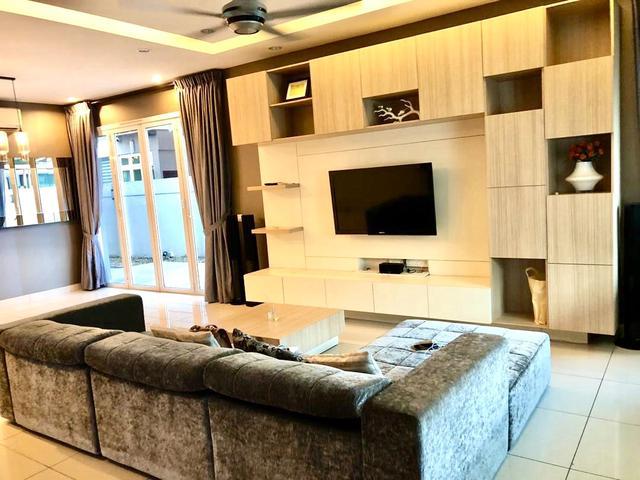 Jalan Duta taman Nusa Duta cluster house Iskandar Puteri Nusajaya