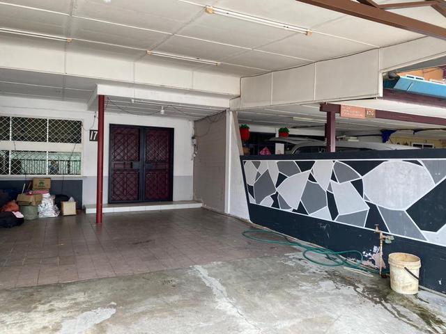 Jalan Ellis Double Storey Intermediate Terrace House For Sale