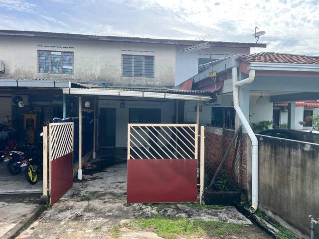 JALAN EMAS Taman Bukit Baru Bukit Siput Segamat Rumah Murah Non Bumi
