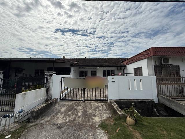 Jalan Enggang Au2 Taman Keramat Single Storey Terrace House