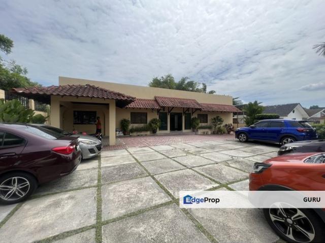 Jalan gasing for sale: terrace house bungalow 3