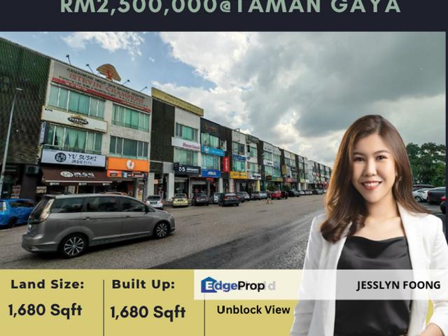 Jalan Gaya Taman Gaya