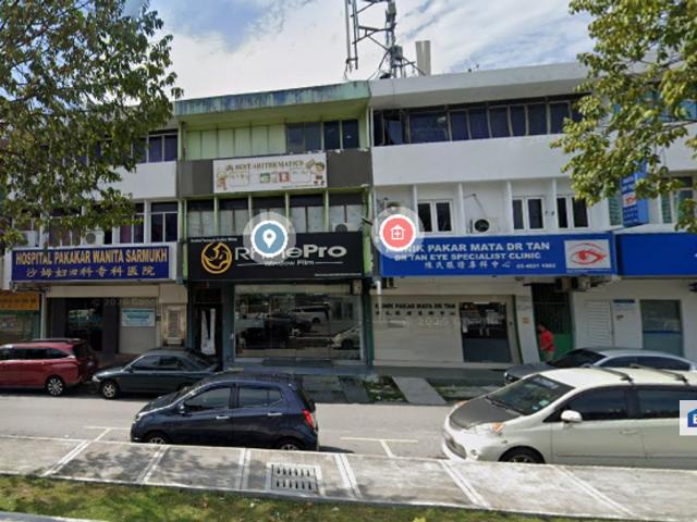 Jalan Genting Klang 2 Sty Shop Office Facing Main Road