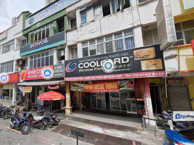 Jalan Genting Klang 3 Sty Shop Office Facing Main Road