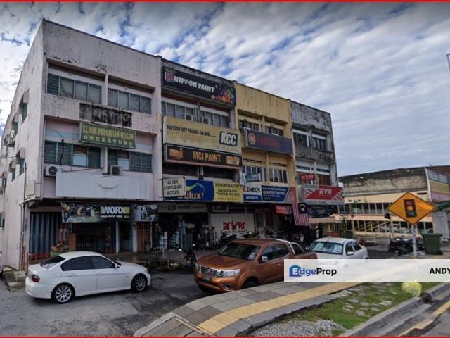 Jalan Genting Klang 4 Sty Shop Office for Sale
