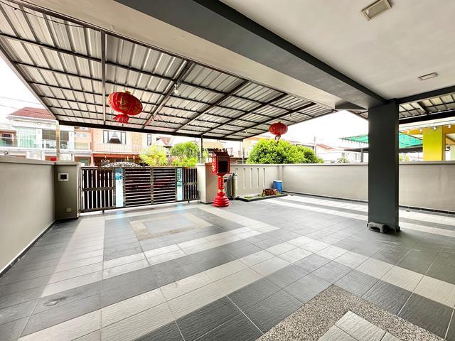 Jalan Geliga x Taman Daiman Jaya Kota Tinggi