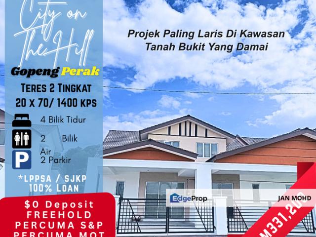 JALAN GOPENG SIMPANG PULAI