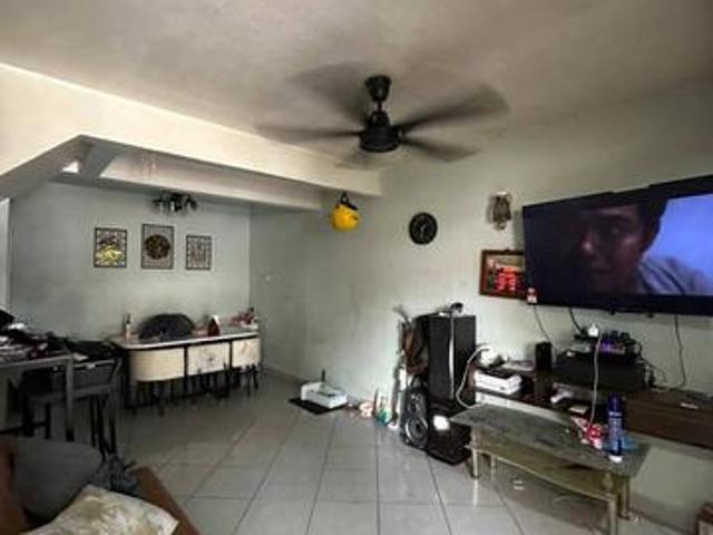 Jalan Hang Jebat Tun Aminah Taman Skudai Low Cost Double Storey