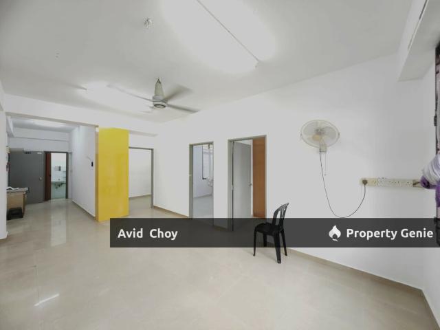 Jalan hang lekir, skudau baru medium cost flat