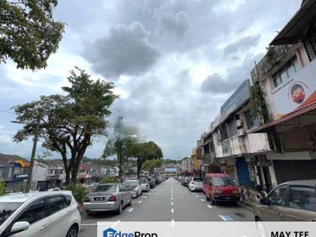 Jalan Hang Tuah Double Storey Shoplot @Skudai Baru