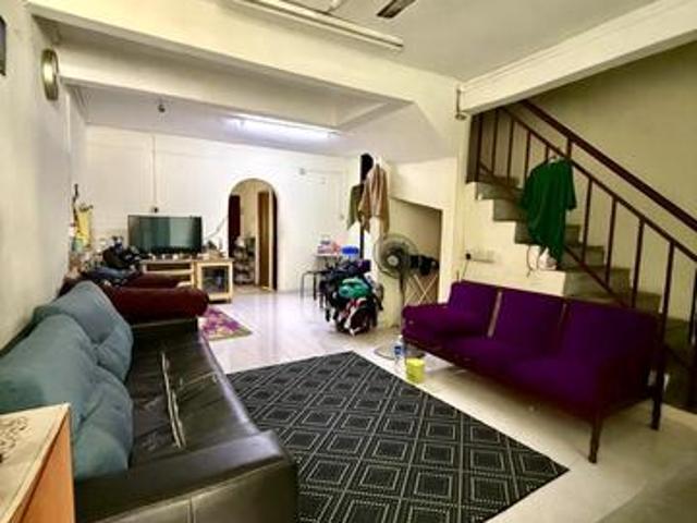 Jalan Hang Tuah Taman Skudai Baru Double Storey LOW COST House