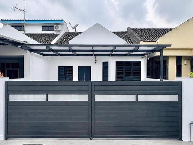 Jalan Harmoni 3 Taman Desa Skudai Skudai Single Storey Terrace