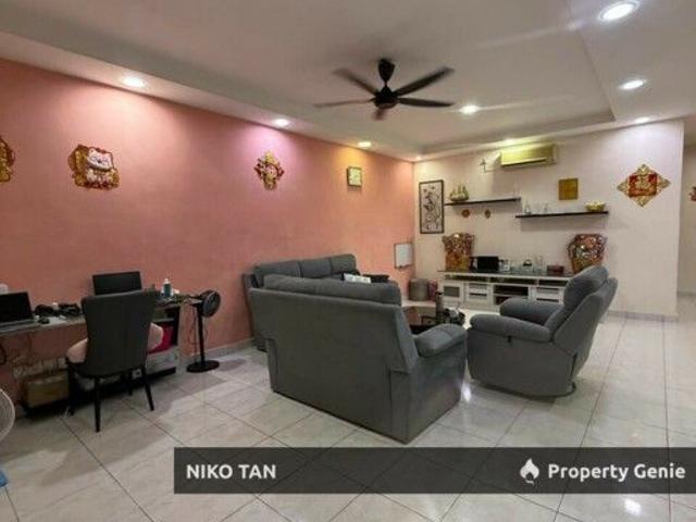Jalan Harmonium 2Stry With 24Hours GNG Taman Desa Tebrau For Rent