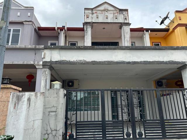jalan Hup Kee Double Storey Terrace